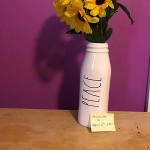 COPY - RAE DUNN MILK BOTTLE JAR VASE